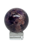 Alien Amethyst Sphere #362 - 5.1cm