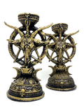 Baphomet Sphere Stand 15cm