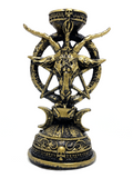 Baphomet Sphere Stand 15cm