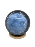Owhyee Blue Opal Sphere #385 - 5.4cm