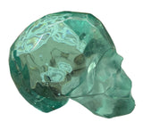 Blue Obsidian Skull #328