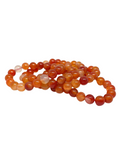 Carnelian Bracelet - 10mm