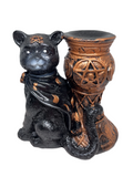 Pagan Cat Sphere Stand 8.6cm