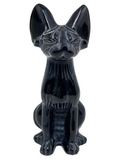 Black Obsidian Sphynx Cat #403