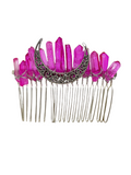 Hair Comb - Aura Natural Points