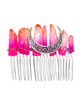 Hair Comb - Aura Natural Points