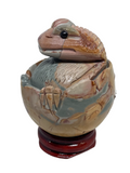 Dinosaur Hatchling - Polychrome Jasper #380
