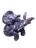 Lepidolite Dragon #379