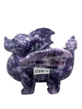 Lepidolite Dragon #379