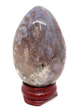 Pink Amethyst Egg #172