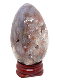 Pink Amethyst Egg #172