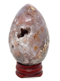 Pink Amethyst Egg #172