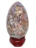 Pink Amethyst Egg #172