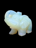 Opalite Elephant #299 - 8.8cm