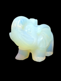 Opalite Elephant #298 - 9.2cm