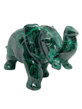 Malachite Elephant #443