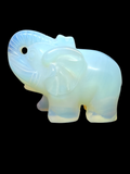 Opalite Elephant #298 - 9.2cm