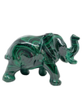 Malachite Elephant #443