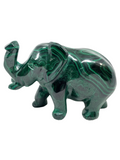 Malachite Elephant #443