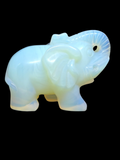 Opalite Elephant #298 - 9.2cm