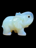 Opalite Elephant #299 - 8.8cm