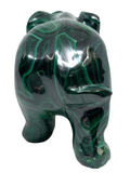 Malachite Elephant #443