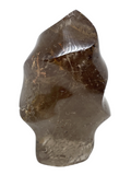 Smokey Quartz Flame #412