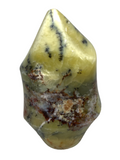 Dendritic Green Opal Flame #369 - 10cm