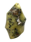 Dendritic Green Opal Flame #369 - 10cm