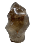 Smokey Quartz Flame #412