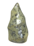 Dendritic Green Opal Flame #368 - 9.5cm
