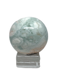 Hemimorphite Sphere #357 - 5cm