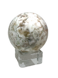 Hemimorphite Sphere #355 - 5cm