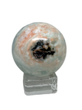 Hemimorphite Sphere #357 - 5cm