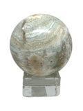 Hemimorphite Sphere #355 - 5cm
