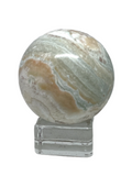 Hemimorphite Sphere #356 - 5cm