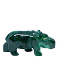 Malachite Hippo #445