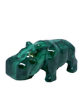 Malachite Hippo #445