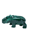 Malachite Hippo #445