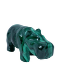 Malachite Hippo #445