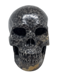 Leopard Jasper Skull #388