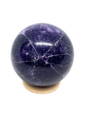 Lepidolite Sphere #386 - 6cm
