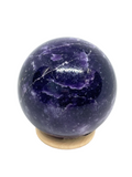 Lepidolite Sphere #386 - 6cm