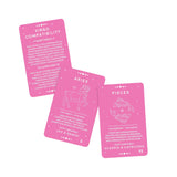 Love Astrology Cards (100 cards)