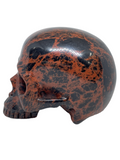 Mahogany Obsidian Skull #410