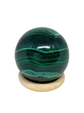 Malachite Sphere #383 - 4.4cm