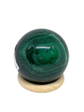 Malachite Sphere #383 - 4.4cm