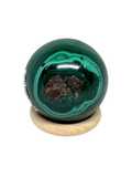 Malachite Sphere #383 - 4.4cm