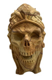 Picture Jasper Mummy Skull #326