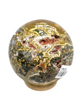 Ocean Jasper Sphere #399 - 6.7cm